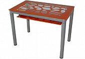 Стол обеденный B 828-2 (Оранжевый)